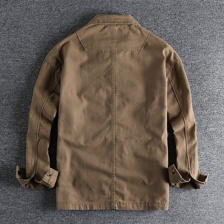 Military Long Sleeve Shirt Jackets