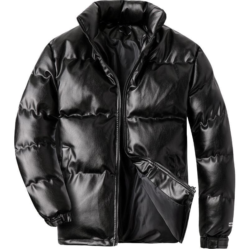 LMS Oversized Leather Jackets