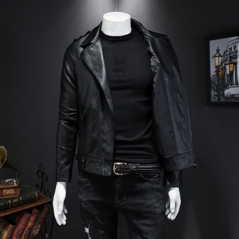 LMS fashion Leather Jackets