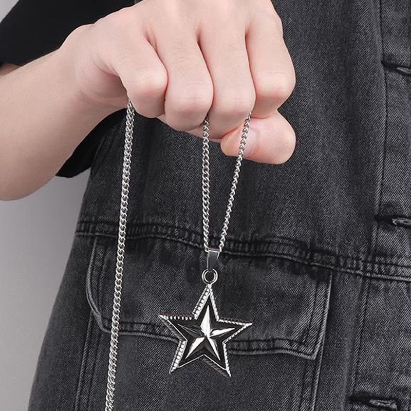 Fashion-Star Necklace