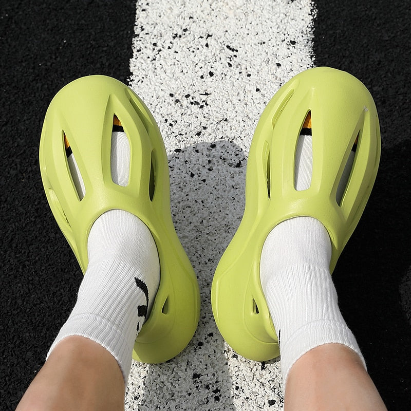 Summer Fashion Thick Platform Slippers