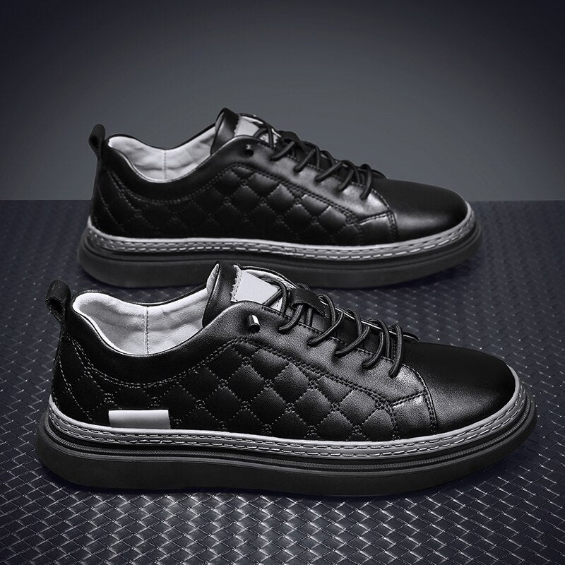 LMS Leather Casual Shoes