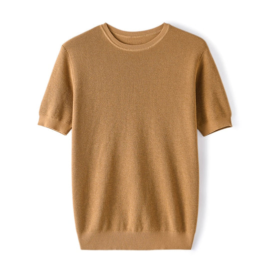 LMS Style Knitted T-shirt