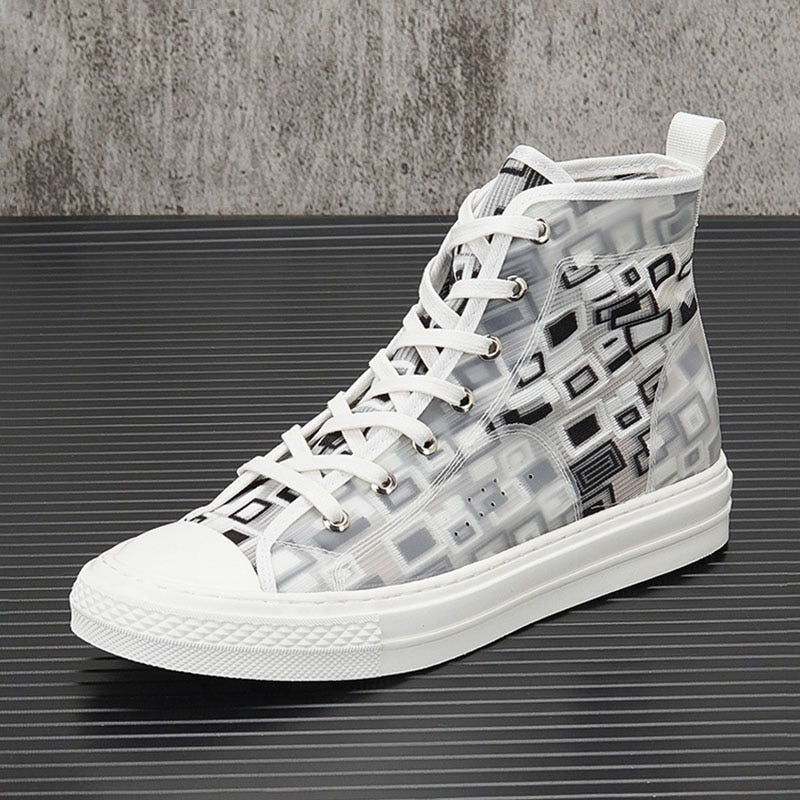 LMS Pattern Sneakers