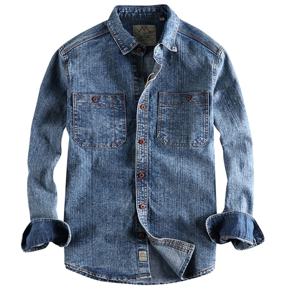 LMS Retro Jeans Shirts