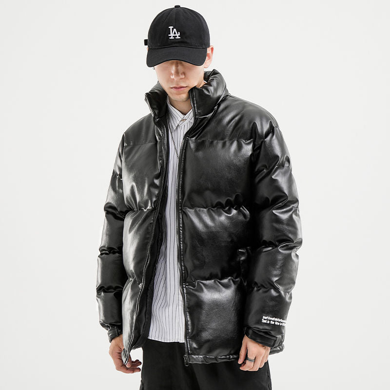 LMS Oversized Leather Jackets