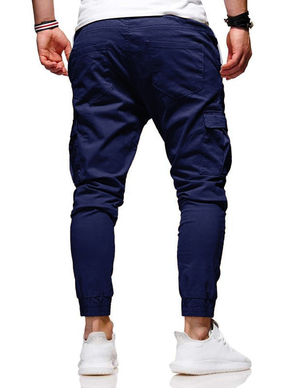 Men Streetwear Cargo Pants