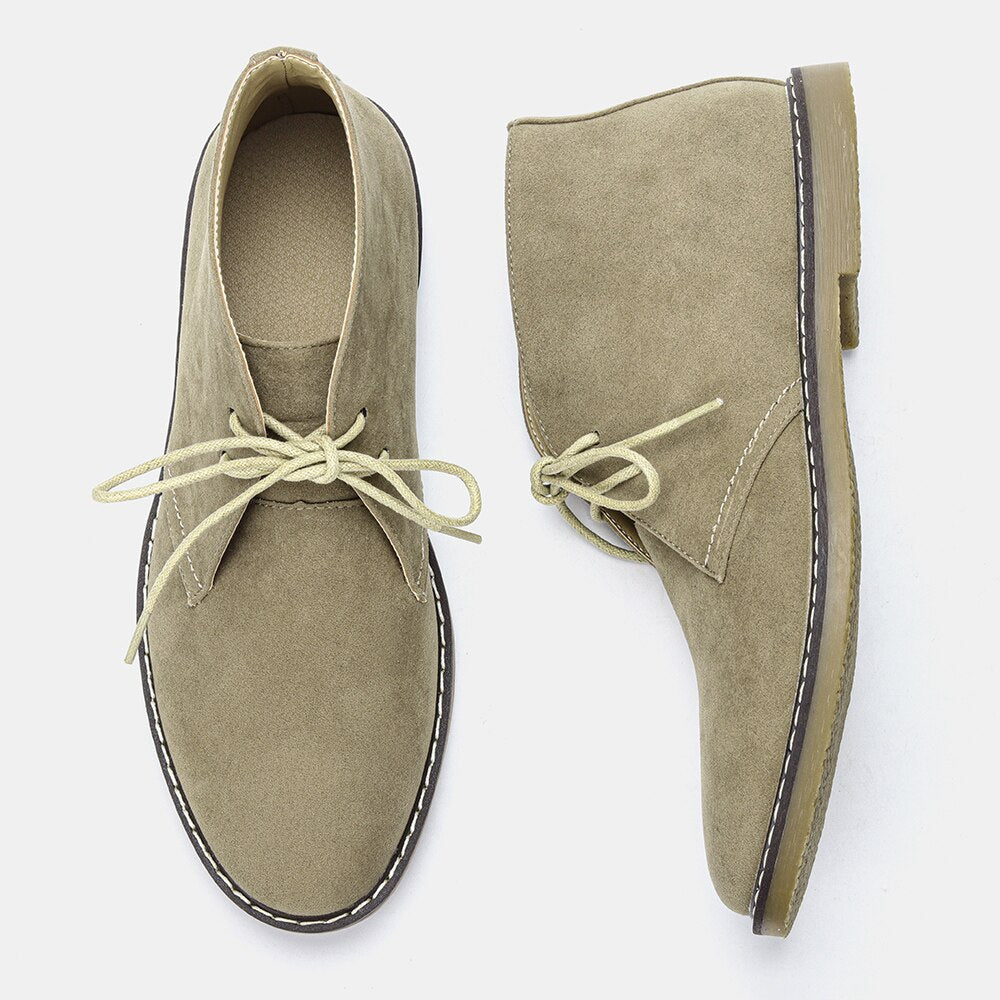 Desert Suede Handmade Shoe