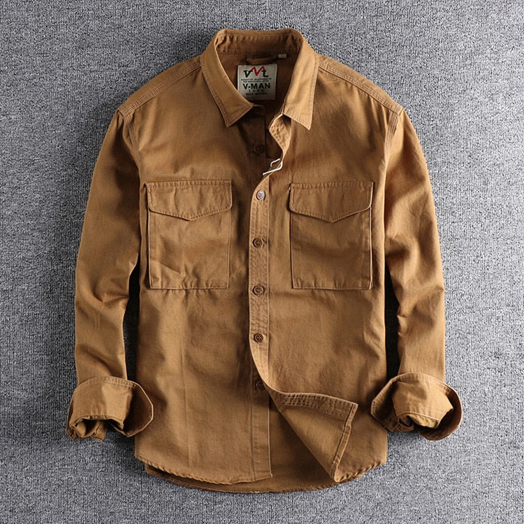 Premium Cargo Shirt