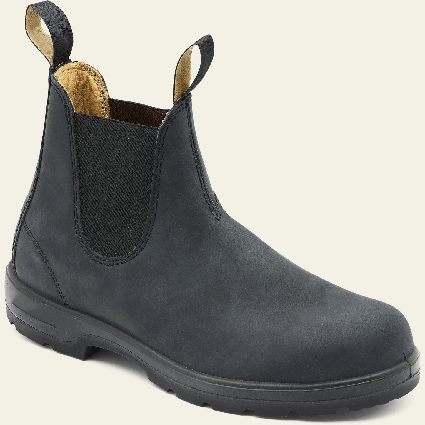 LMS Leather Chelsea Boots