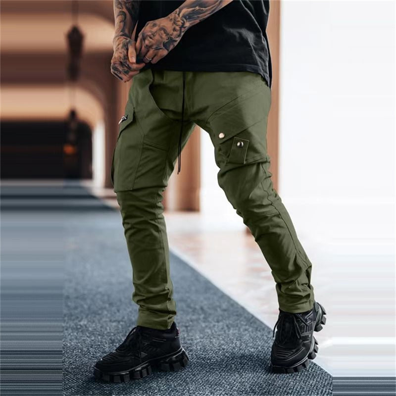 LMS Cargo Harem Pants