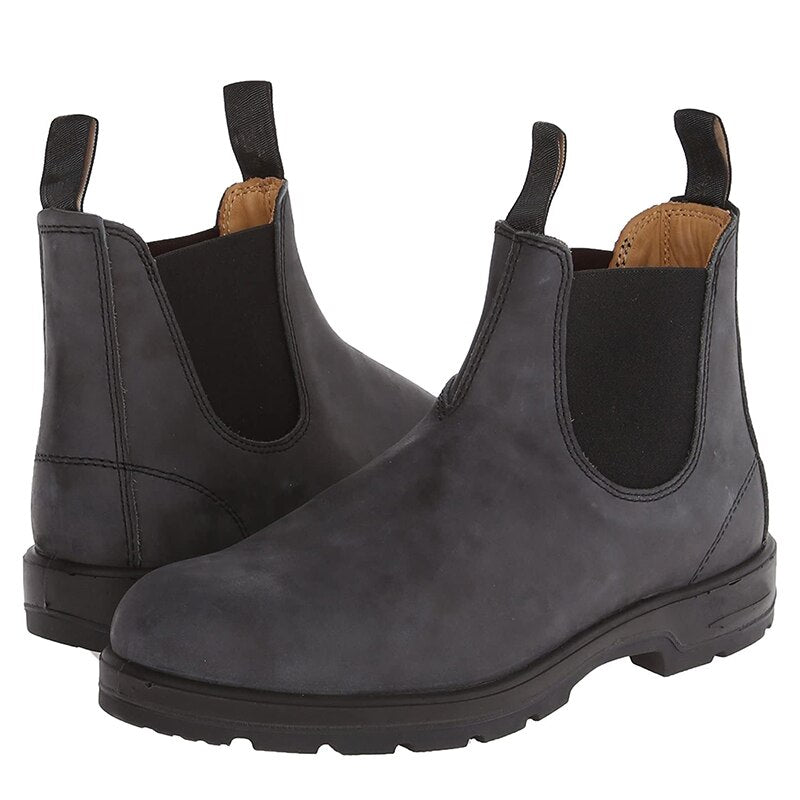 LMS Leather Chelsea Boots