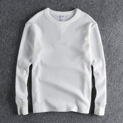 LMS Waffle Knitted Sweatshirt