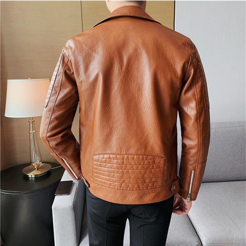 LMS Biker Leather Jackets