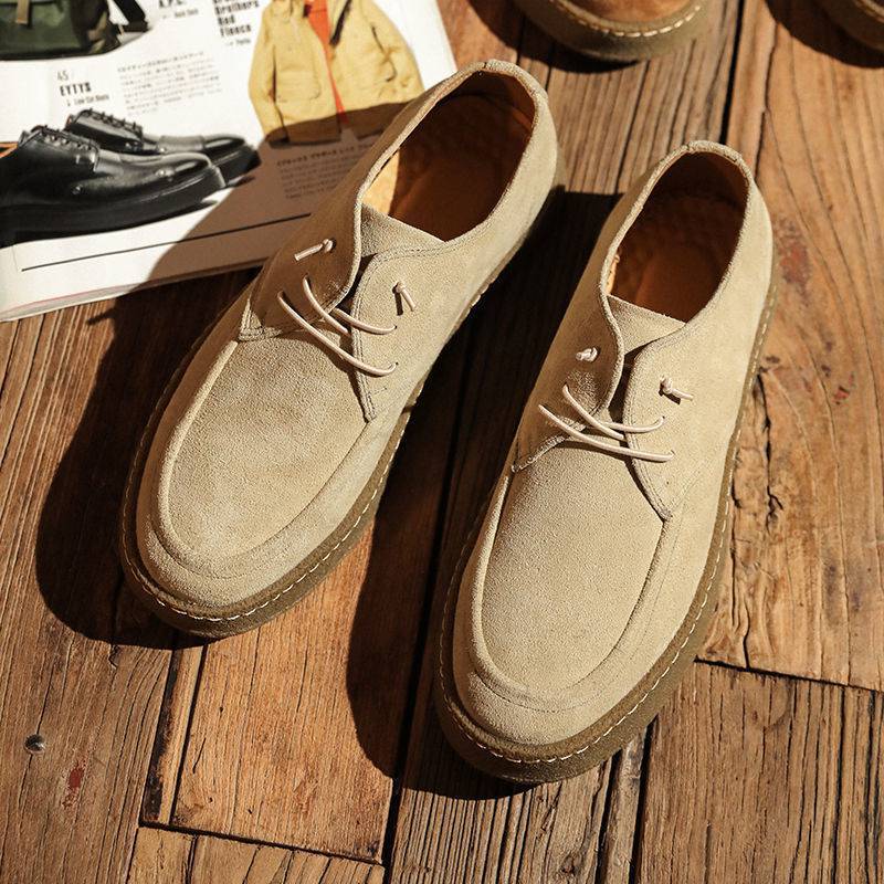 LMS Suede Genuine Leather Shoes
