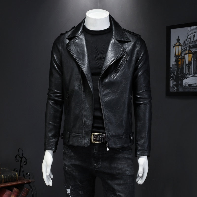 LMS fashion Leather Jackets