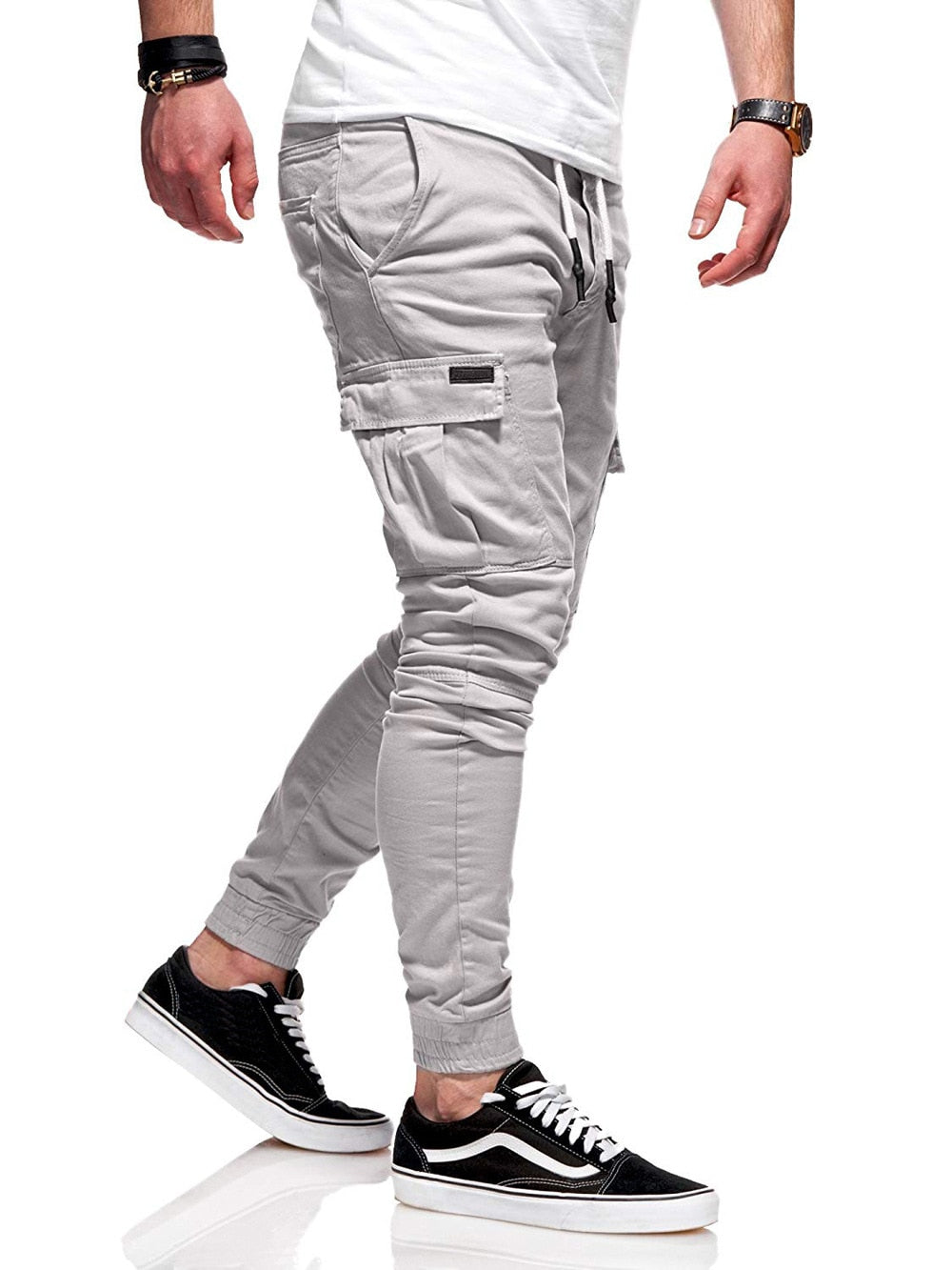 Men Streetwear Cargo Pants