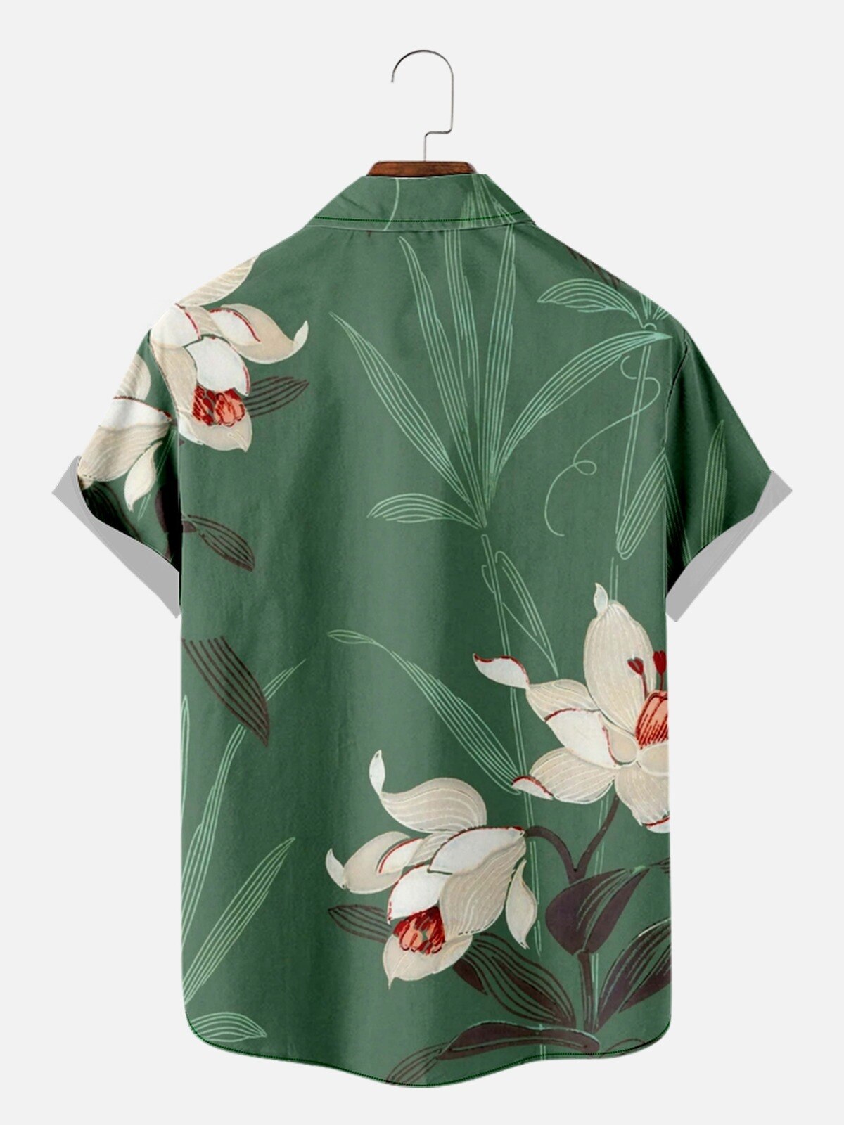 Flower Print Casual Shirt