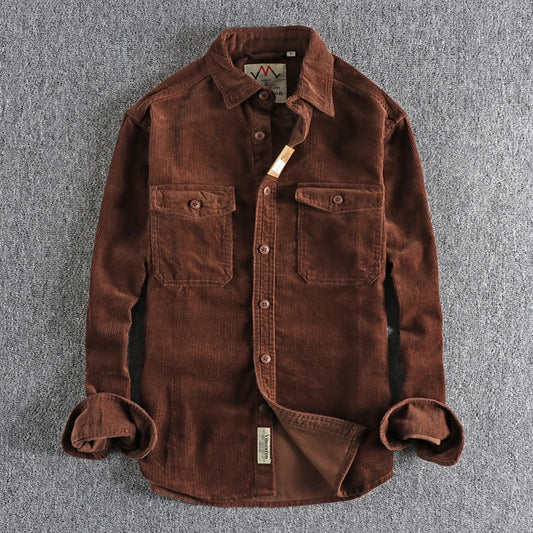 LMS Vintage Corduroy Shirt