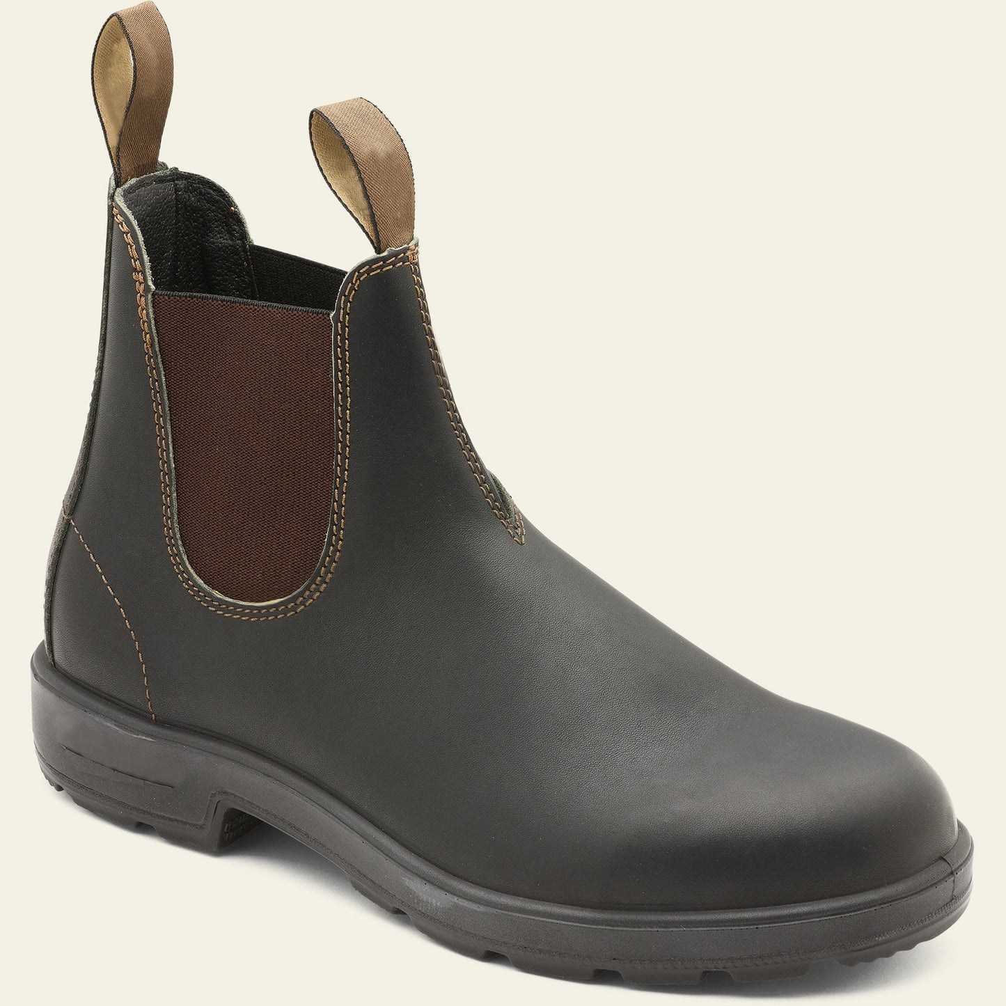 LMS Leather Chelsea Boots