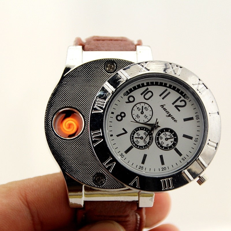 Upgrade Watch with Lighter