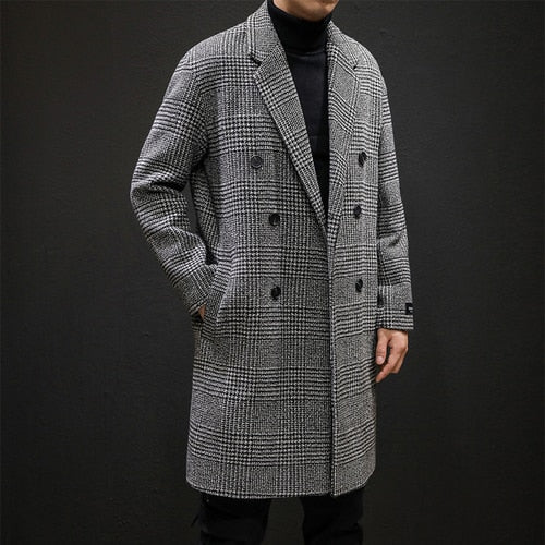 Kevin Double Breasted Wool Coats