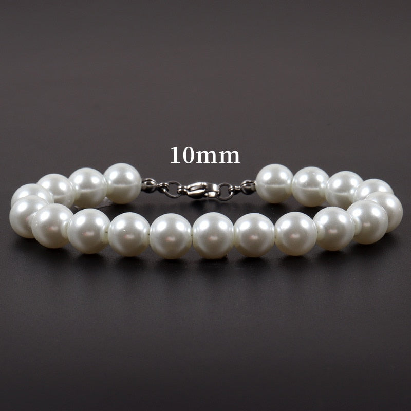 Fashion Pearl Handmade Chain Bracelet