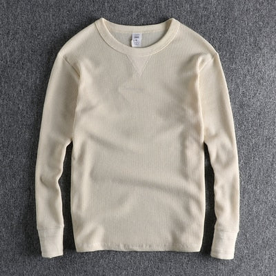 LMS Waffle Knitted Sweatshirt