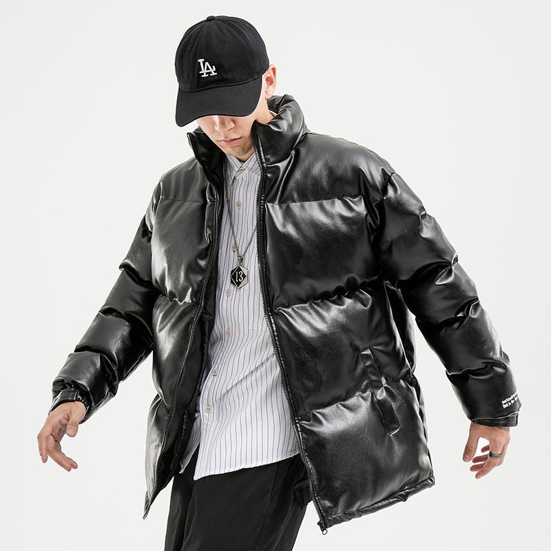 LMS Oversized Leather Jackets – LegendMenStyle