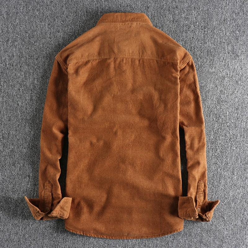 LMS Vintage Corduroy Shirt