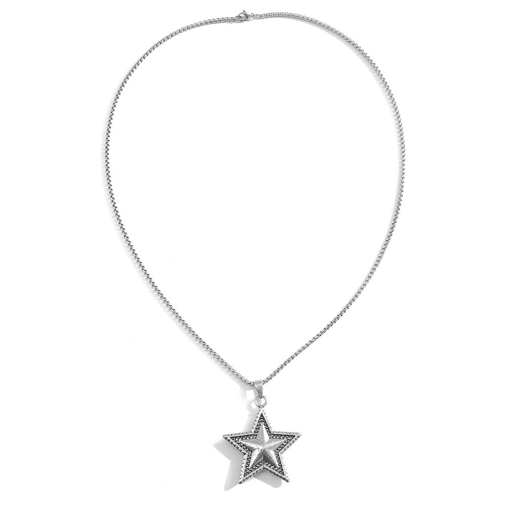 Fashion-Star Necklace