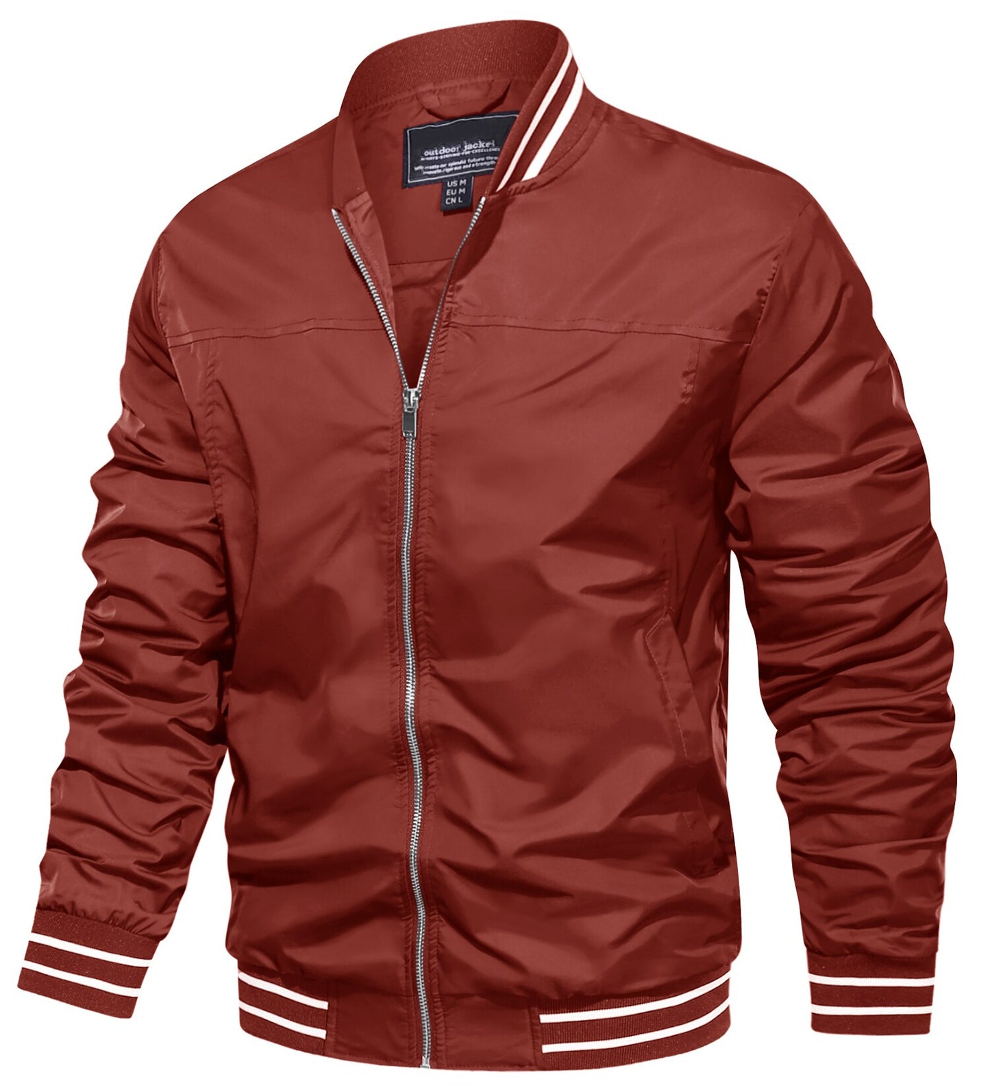 LMS Baseball Outerwear Jackets