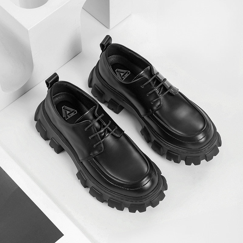 Chunky Platform Retro Shoes