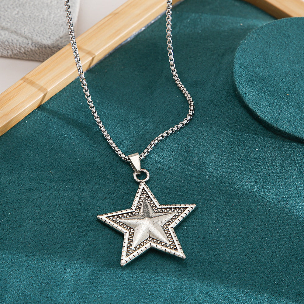 Fashion-Star Necklace