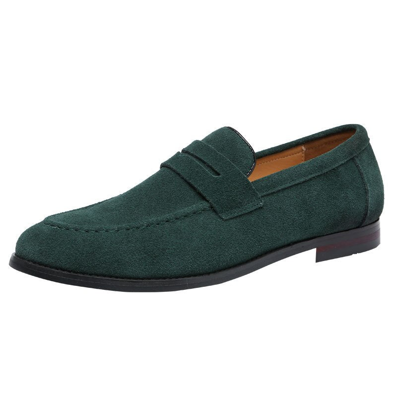 LMS Classic Faux Suede Loafers Shoes