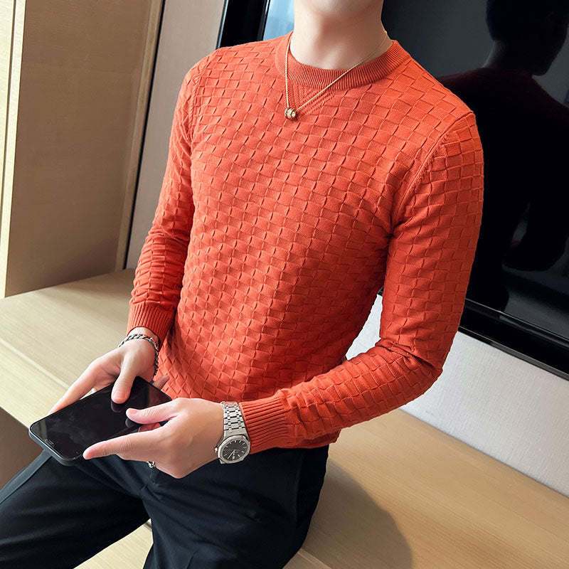LMS Knitting  Casual Sweater