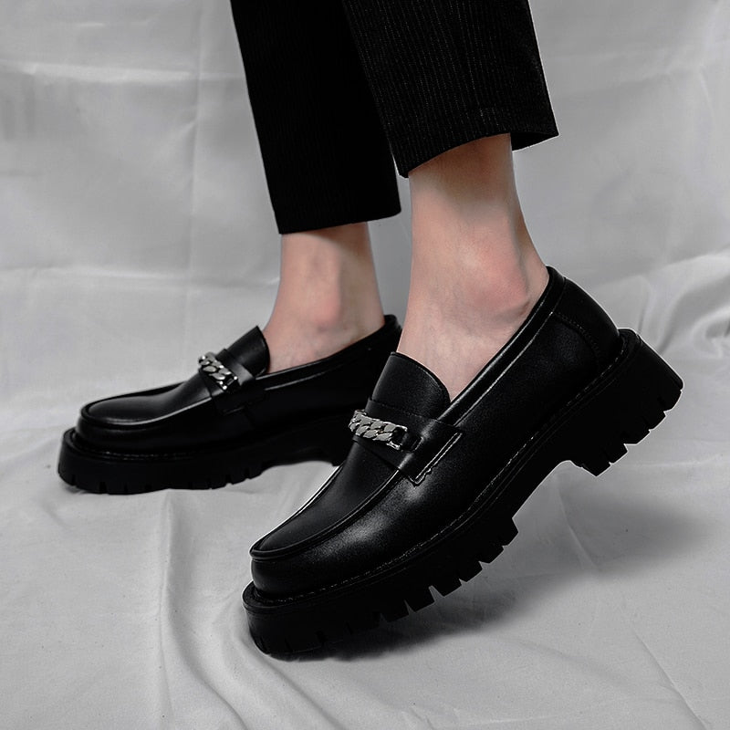 Classic Height Increased Loafer Shoes
