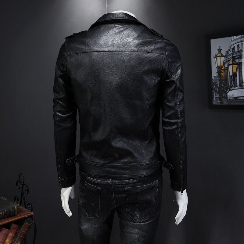 LMS fashion Leather Jackets