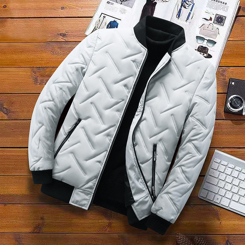 LMS Padded Bomber Jacket