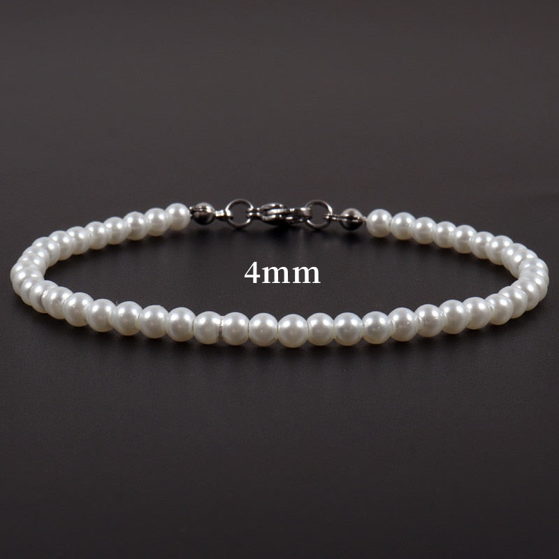 Fashion Pearl Handmade Chain Bracelet