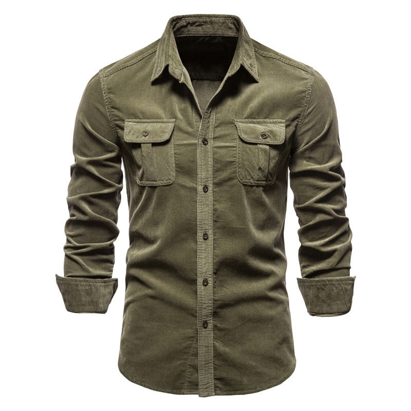 LMS Corduroy Shirt