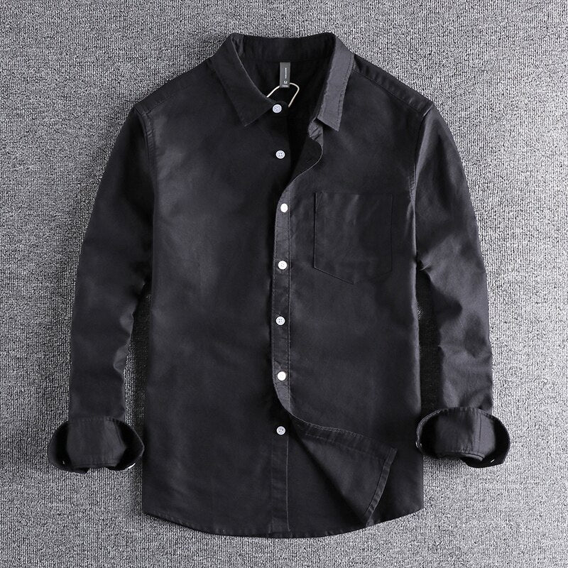 LMS Washed Denim Shirts