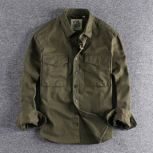 Premium Cargo Shirt