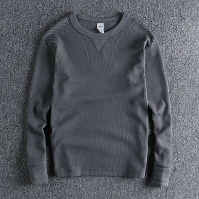 LMS Waffle Knitted Sweatshirt