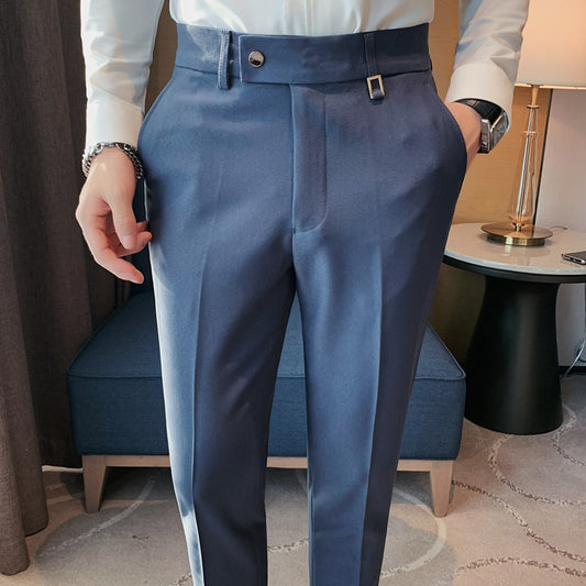British Style Suit Pants