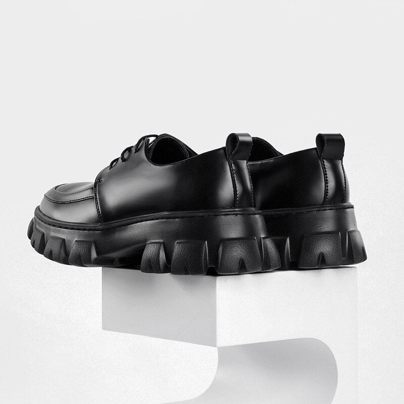 Chunky Platform Retro Shoes