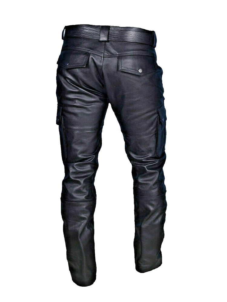 LMS Strap Stylish Leather Pants