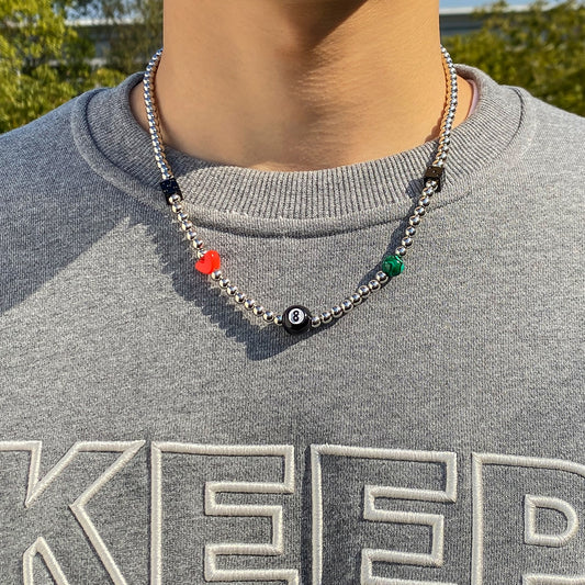 Dice Choker Necklace