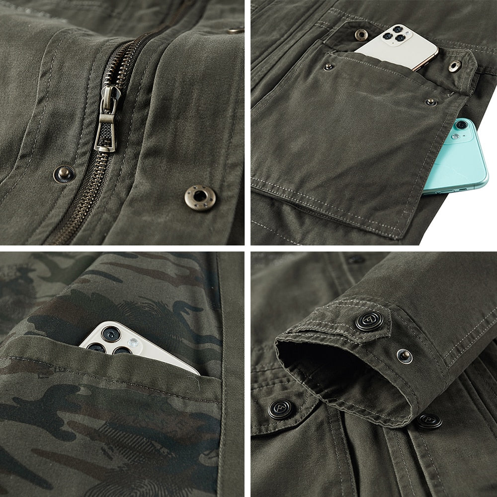 LMS Military Cargo Jackets