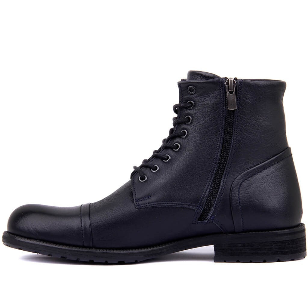 LMS Genuine Leather Boots